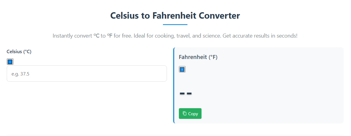 73°C to °F Conversion | Celsius to Fahrenheit Converter